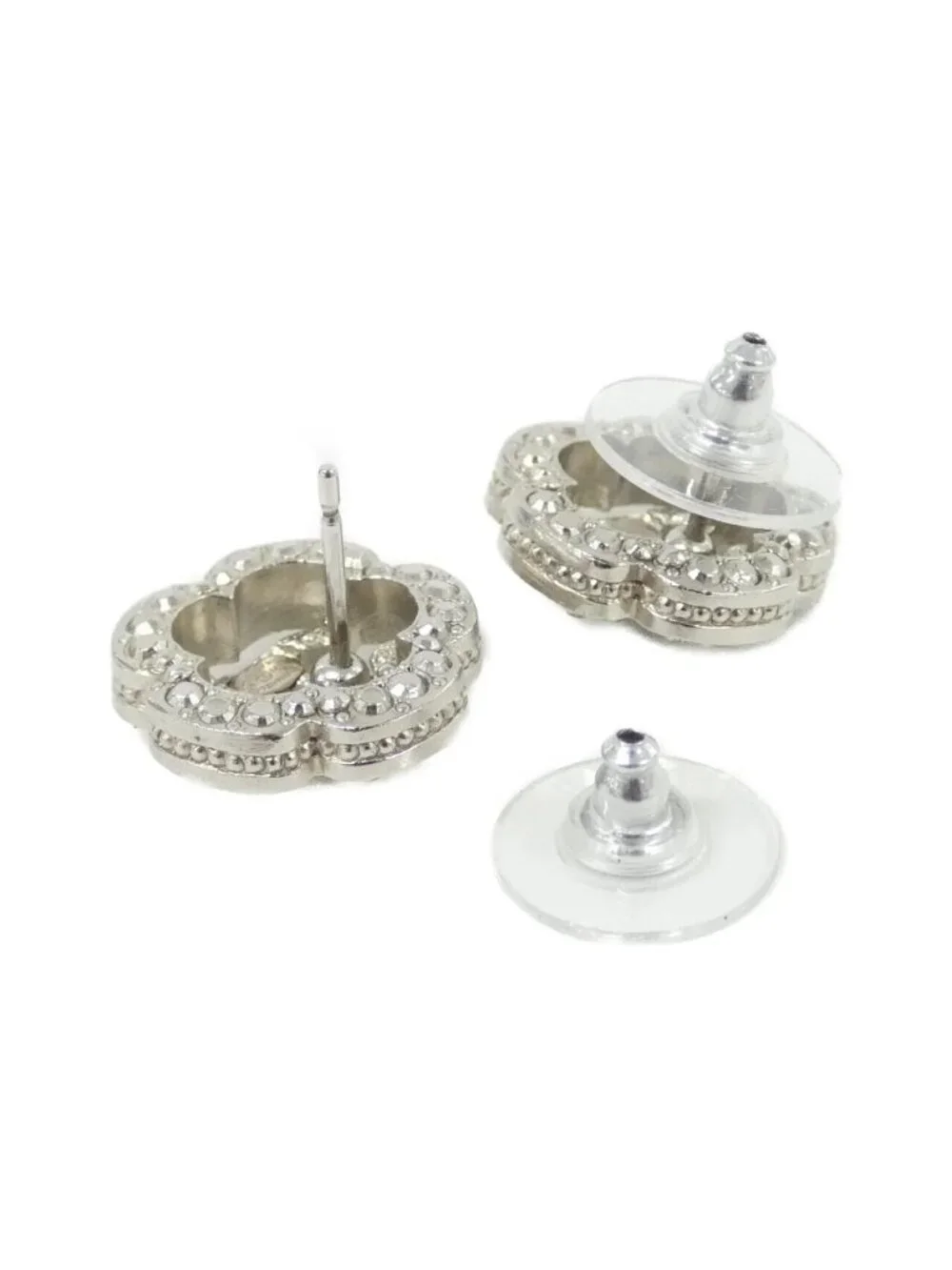 Chanel Earrings Silver